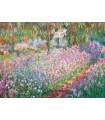 Puzzle da 2000 Pezzi - Monet, Claude: Monet's Garden by Claude Monet