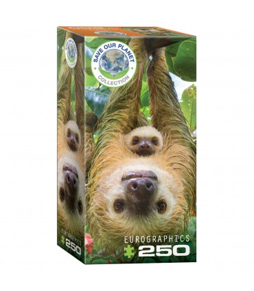 Puzzle da 250 Pezzi - Sloths