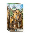 Puzzle da 250 Pezzi - Tigers