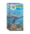 Puzzle da 250 Pezzi - Dolphins