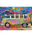 Puzzle da 550 Pezzi - Tin Box:  550pcs - VW Bus Tin - Wave Hopper