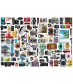 Puzzle da 550 Pezzi - Tin Box:  550pcs - Classic Camera Tin