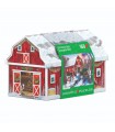 Puzzle da 550 Pezzi - Tin Box: Holiday Farm