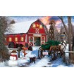 Puzzle da 550 Pezzi - Tin Box: Holiday Farm