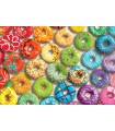 Puzzle da 550 Pezzi - Tin Box: Donut Rainbow Tin 550