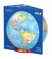 Puzzle da 550 Pezzi - Tin Box: Map of the World Tin