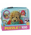 Puzzle da 100 Pezzi - Lunch Box: Dinner Time by Heffernan