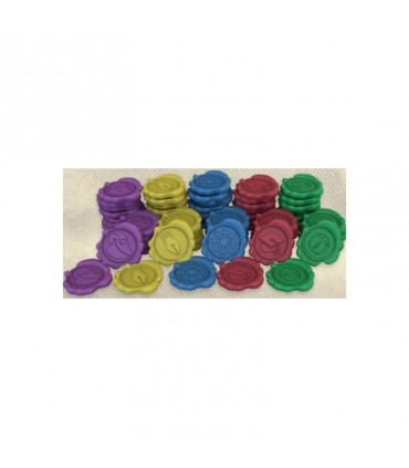 Darwin's Journey - Wax Seals Set + Drawstring Bag