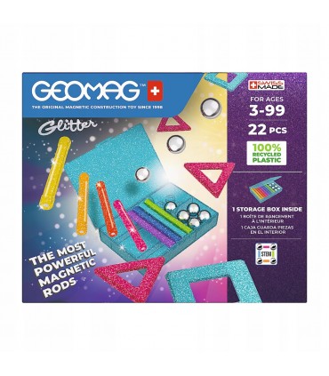 Glitter Panels Recycled 22 Pezzi