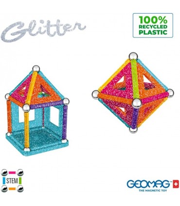 Glitter Panels Recycled 35 Pezzi