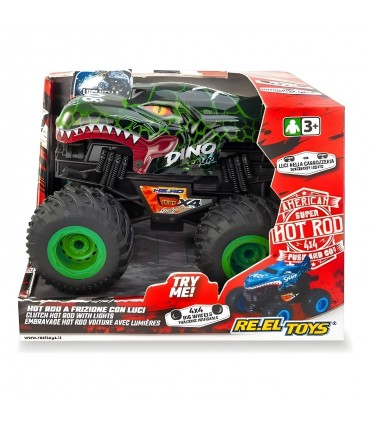 HOT ROD: Big wheels a frizione luci e suoni - CM 18