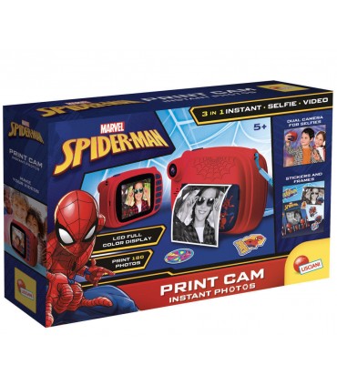 Spider- Man - Print Cam