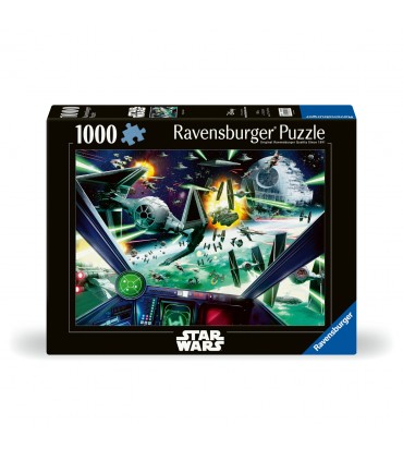 Puzzle da 1000 Pezzi - Star Wars:X - Wing Cockpit