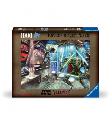 Puzzle da 1000 Pezzi - Star Wars Villainous: General Grievous