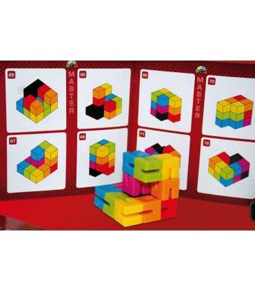 Flex Puzzler XL - Rompicapo 3D e 2D per sfide mentali, gioco educativo per adulti e bambini, 80 sfide da 7 anni, Thomas Lieching