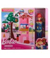Barbie - Playset Vigile del Fuoco