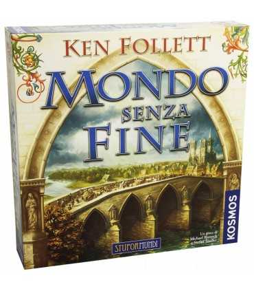 Mondo senza fine - Gioco da tavolo di strategia e gestione nel Medioevo, 2-4 giocatori, ispirato a Ken Follett, 120 min.