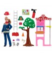 Barbie - Playset Vigile del Fuoco