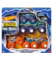 Hot Wheels - Monster Trucks: Power Smashers Bi-Pack