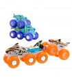 Hot Wheels - Monster Trucks: Power Smashers Bi-Pack