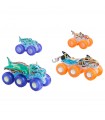 Hot Wheels - Monster Trucks: Power Smashers Bi-Pack