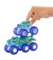 Hot Wheels - Monster Trucks: Power Smashers Bi-Pack