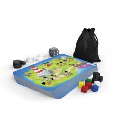 21 Giochi Minuti - Gioco da Tavolo per 1-12 Giocatori, Divertimento in Famiglia nell'Arcipelago di Minutia, da 6 Anni, Gate On G