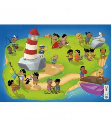21 Giochi Minuti - Gioco da Tavolo per 1-12 Giocatori, Divertimento in Famiglia nell'Arcipelago di Minutia, da 6 Anni, Gate On G