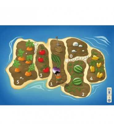 21 Giochi Minuti - Gioco da Tavolo per 1-12 Giocatori, Divertimento in Famiglia nell'Arcipelago di Minutia, da 6 Anni, Gate On G
