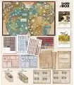 Imperial Struggle - Gioco da Tavolo Strategico per 2 Giocatori, Rivalità Francia e Gran Bretagna, Durata 180 Minuti, GYF 8.5