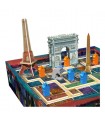 **La Cité de la Lumière - Eiffel: Gioco da Tavolo Strategico per 2 Giocatori, Età 8+, Durata 30 Minuti**