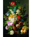 Puzzle da 1000 Pezzi - Museum Collection - Van Dael: Vaso di fiori