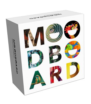 Moodboard - Gioco da Tavolo di Creatività e Deduzione per 4-7 Giocatori, 75 Minuti di Divertimento, Autore Spartaco Albertarell