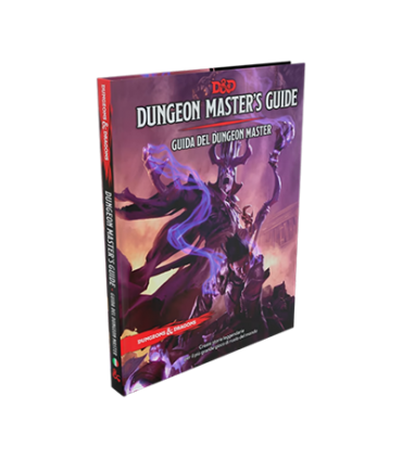 D&d 5a Edizione Dungeon Master's Guide - Guida Del Dungeon Master