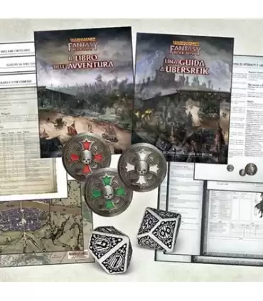 Warhammer Fantasy Roleplay. Starter Set