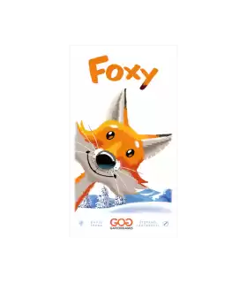 Foxy - Gioco di Memoria e Bluff per 1-5 Giocatori, Autore David Spada, Età 8+, Durata 15 Minuti, Divertimento Assicurato!