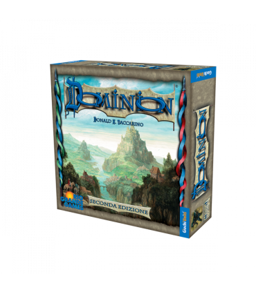 Dominion: Nasce un Regno - 2ª Edizione | Gioco di Carte Strategico per 2-4 Giocatori | Costruisci il Tuo Mazzo e Conquista!
