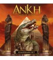 Ankh: Divinità Egizie - Set Guardiani con 11 Miniature e 5 Carte per Giochi di Guerra - Espansione Pharaoh, 2-5 Giocatori