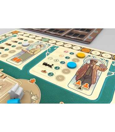 Carnegie - Gioco da Tavolo Ispirato ad Andrew Carnegie | Strategia Economica per 1-4 Giocatori | 150 Minuti di Divertimento