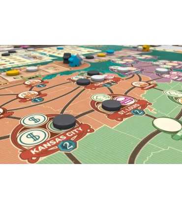 Carnegie - Gioco da Tavolo Ispirato ad Andrew Carnegie | Strategia Economica per 1-4 Giocatori | 150 Minuti di Divertimento