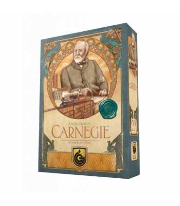 Carnegie - Gioco da Tavolo Ispirato ad Andrew Carnegie | Strategia Economica per 1-4 Giocatori | 150 Minuti di Divertimento