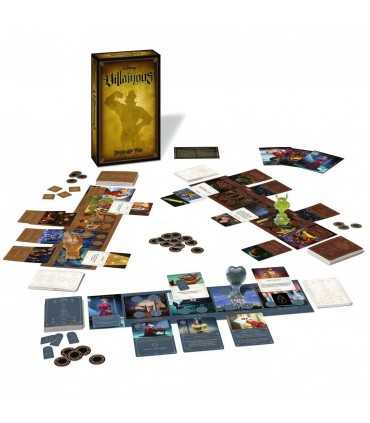 Villainous: Cattivi Complotti - Espansione Gioco da Tavolo Disney per 2-3 Giocatori, 60 Minuti di Strategia e Divertimento!