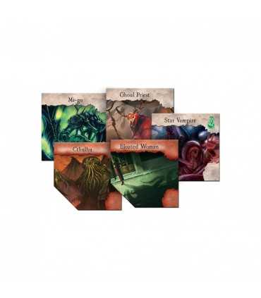 Eldritch Horror: Maschere di Nyarlathotep - Espansione Cooperativa per 1-8 Giocatori, Avventura Horror, Durata 240 Minuti