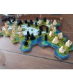 Fjords - Gioco di Posa delle Tessere Vichinghe per 2-4 Giocatori, Strategia e Creatività in 30 Minuti - Ghenos Games