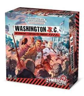 Zombicide - Seconda Edizione - Washington Z.C. | Gioco Cooperativo 1-6 Giocatori | Missioni e Sopravvissuti Unici