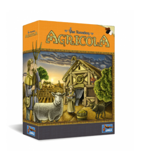 Agricola - Gioco da Tavolo Strategico 1-4 Giocatori | Costruisci la Fattoria e Gestisci le Risorse | Asmodee