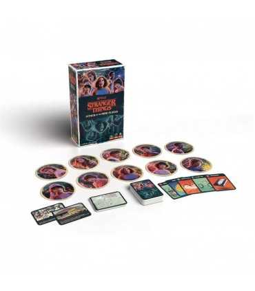 Stranger Things - Attack of the Mind Flayer | Gioco di società 4-10 giocatori | Bluff game avvincente da Hawkins