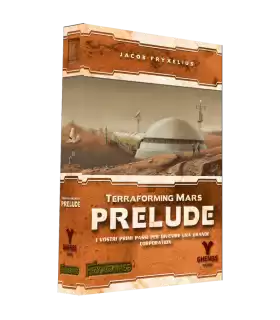 Terraforming Mars: Prelude - Espansione Strategica 1-5 Giocatori | Card Drafting & Gestione Risorse | Ghenos Games