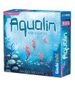 Aqualin: Gioco da Tavolo Strategico per 2 Giocatori - Posizionamento Tessere e Animali Marini - Divertimento Sottomarino!
