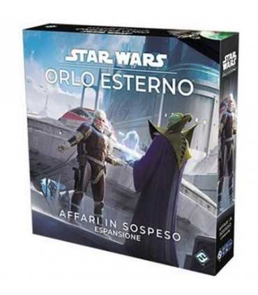 Star Wars - Orlo Esterno: Affari in sospeso | Espansione per 1-4 Giocatori, 120 Minuti di Avventura Sci-Fi | Asmodee